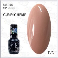 Tartiso Гель-лак VIP CODE Gummy Hemp 15 мл