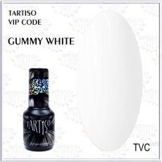 Tartiso Гель-лак VIP CODE Gummy White 15 мл