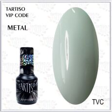 Tartiso Гель-лак VIP CODE Metal 15 мл