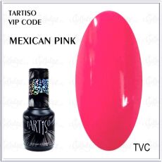 Tartiso Гель-лак VIP CODE Mexican Pink 15 мл