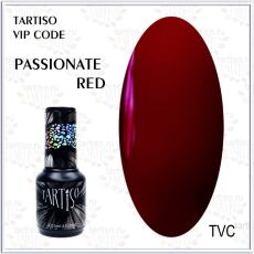 Tartiso Гель-лак VIP CODE Passionate Red 15 мл