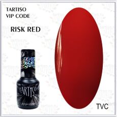 Tartiso Гель-лак VIP CODE Risk Red 15 мл