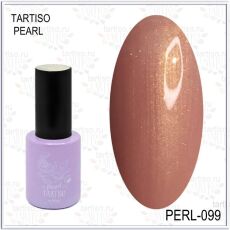 Tartiso Гель-лак жемчужный PEARL №099 10 мл
