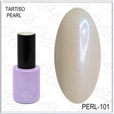 Tartiso Гель-лак жемчужный PEARL №101 10 мл