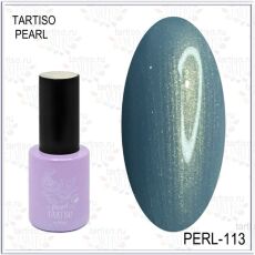 Tartiso Гель-лак жемчужный PEARL №113 10 мл