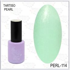 Tartiso Гель-лак жемчужный PEARL №114 10 мл
