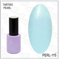 Tartiso Гель-лак жемчужный PEARL №115 10 мл
