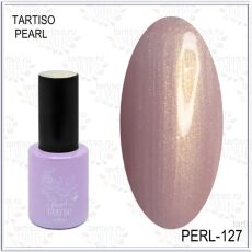 Tartiso Гель-лак жемчужный PEARL №127 10 мл