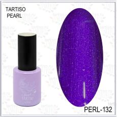 Tartiso Гель-лак жемчужный PEARL №132 10 мл
