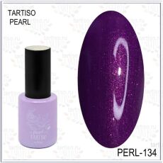 Tartiso Гель-лак жемчужный PEARL №134 10 мл