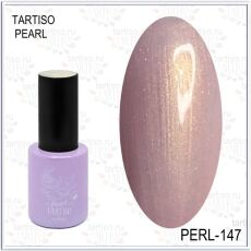 Tartiso Гель-лак жемчужный PEARL №147 10 мл