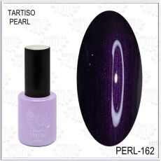 Tartiso Гель-лак жемчужный PEARL №162 10 мл