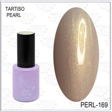 Tartiso Гель-лак жемчужный PEARL №169 10 мл