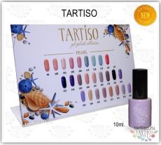 Tartiso Гель-лак жемчужный PEARL №170 10 мл