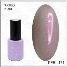Tartiso Гель-лак жемчужный PEARL №171 10 мл