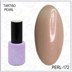 Tartiso Гель-лак жемчужный PEARL №172 10 мл