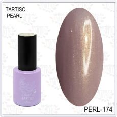 Tartiso Гель-лак жемчужный PEARL №174 10 мл