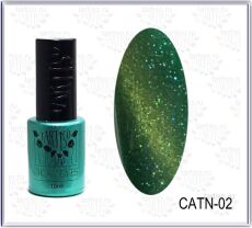 Tartiso Гель-лак кошачий глаз CatN №02 10 мл
