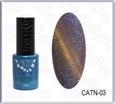 Tartiso Гель-лак кошачий глаз CatN №03 10 мл