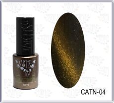 Tartiso Гель-лак кошачий глаз CatN №04 10 мл