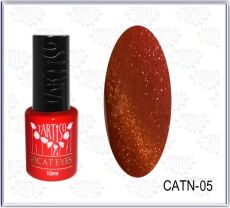 Tartiso Гель-лак кошачий глаз CatN №05 10 мл