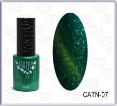 Tartiso Гель-лак кошачий глаз CatN №07 10 мл