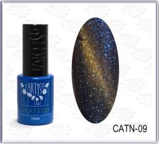 Tartiso Гель-лак кошачий глаз CatN №09 10 мл