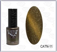 Tartiso Гель-лак кошачий глаз CatN №11 10 мл