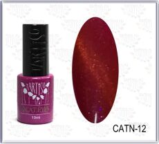 Tartiso Гель-лак кошачий глаз CatN №12 10 мл