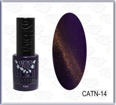 Tartiso Гель-лак кошачий глаз CatN №14 10 мл