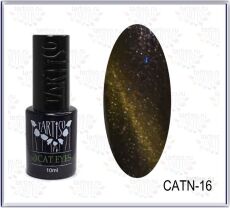Tartiso Гель-лак кошачий глаз CatN №16 10 мл