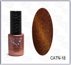 Tartiso Гель-лак кошачий глаз CatN №18 10 мл