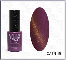 Tartiso Гель-лак кошачий глаз CatN №19 10 мл