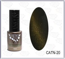 Tartiso Гель-лак кошачий глаз CatN №20 10 мл