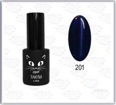 Tartiso Гель-лак кошачий глаз OPAL №201 10 мл