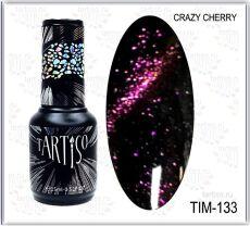 Tartiso Гель-лак кошачий глаз Time CRAZY CHERRY 15 мл