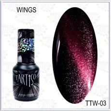 Tartiso Гель-лак кошачий глаз Time WINGS №03 15 мл