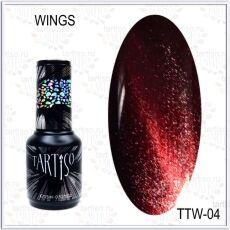 Tartiso Гель-лак кошачий глаз Time WINGS №04 15 мл