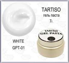 Tartiso - GEL PASTA 01 7  WHITE