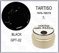 Tartiso - GEL PASTA 02 7  BLACK