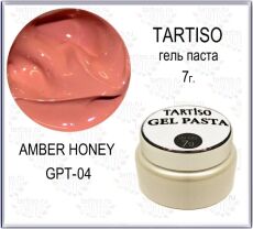 Tartiso - GEL PASTA 04 7  Amber Honey