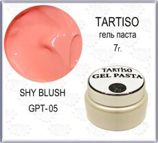 Tartiso - GEL PASTA 05 7  Shy Blush