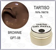 Tartiso - GEL PASTA 08 7  Brownie