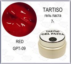 Tartiso - GEL PASTA 09 7  RED