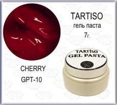 Tartiso - GEL PASTA 10 7  CHERRY