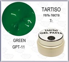 Tartiso - GEL PASTA 11 7  Green