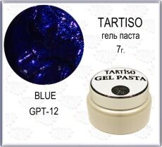 Tartiso - GEL PASTA 12 7  Blue