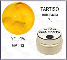 Tartiso - GEL PASTA 13 7  Yellow