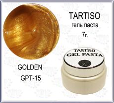 Tartiso - GEL PASTA 15 7  Golden