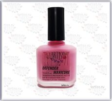 Tartiso Дефендер для защиты кожи вокруг ногтя Defender manicure PINK 15 мл